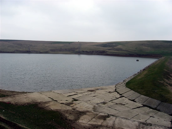 poaza cu Baraj digul ipoesti