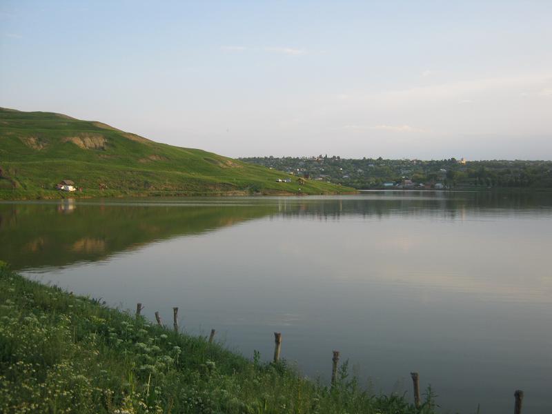 poaza cu Balta Iazul Dumesti