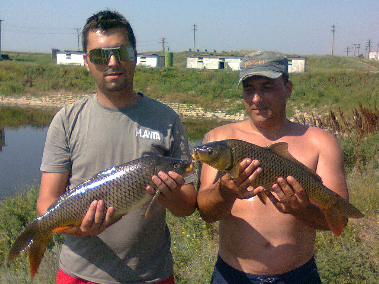 poaza cu Loc natural canal irigat zăvoaia