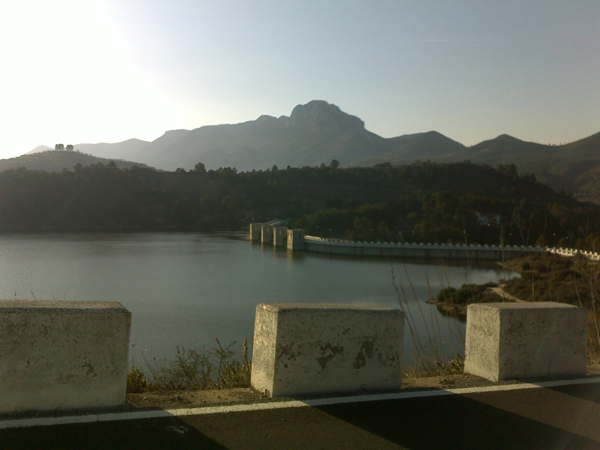 poaza cu Baraj Beniarres