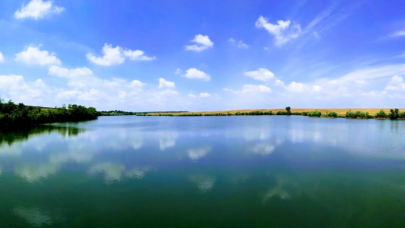 poaza cu Balta Cojesti