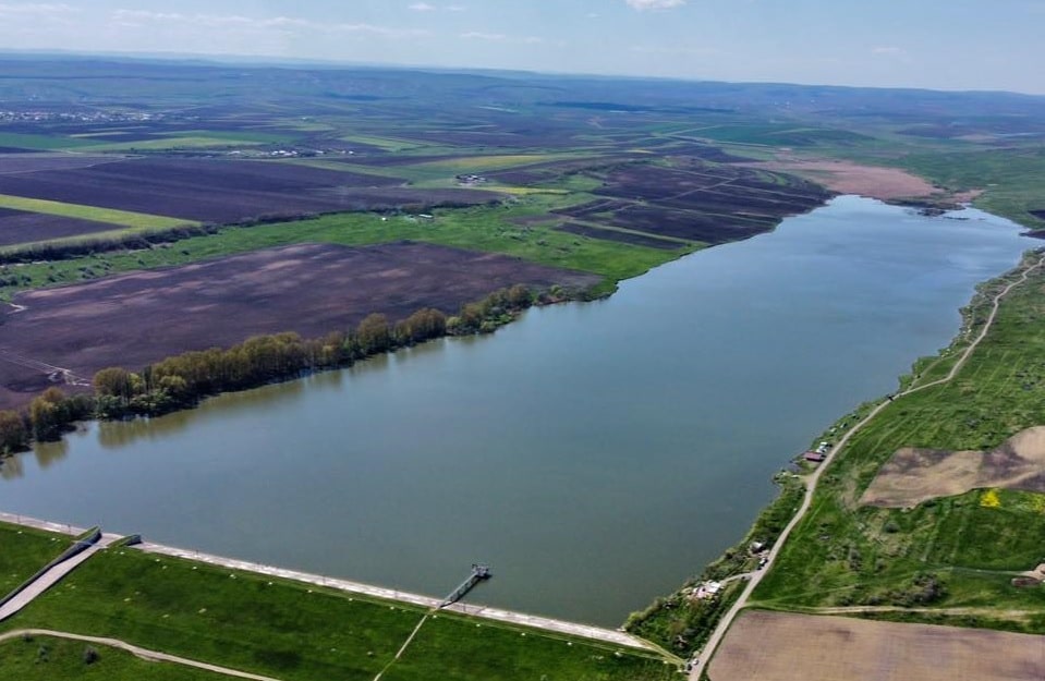 poaza cu Balta Catamarasti- Baraj Sitna