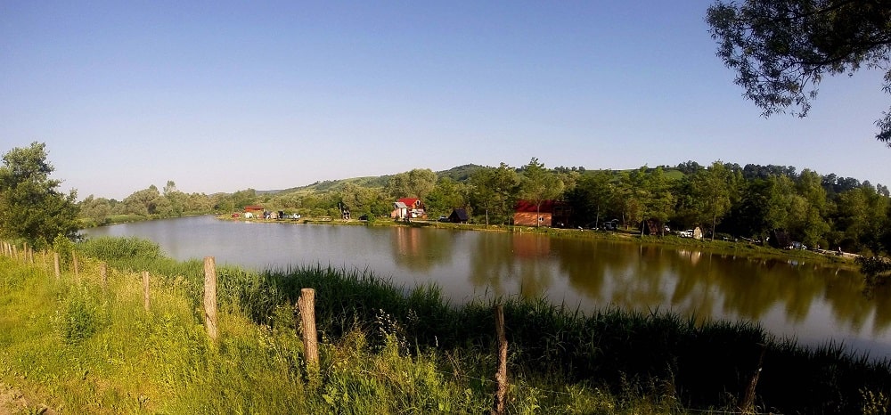 poaza cu Balta lui iancu