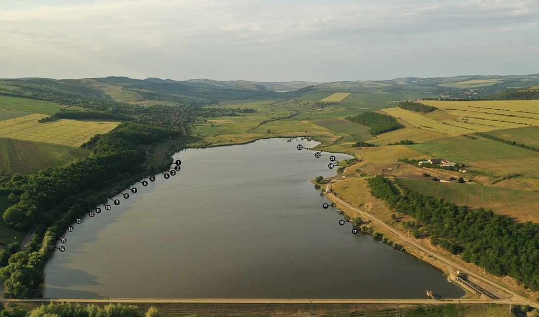 poaza cu Balta Horgesti