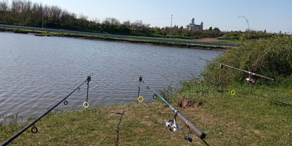 poaza cu Balta Bun Noroc