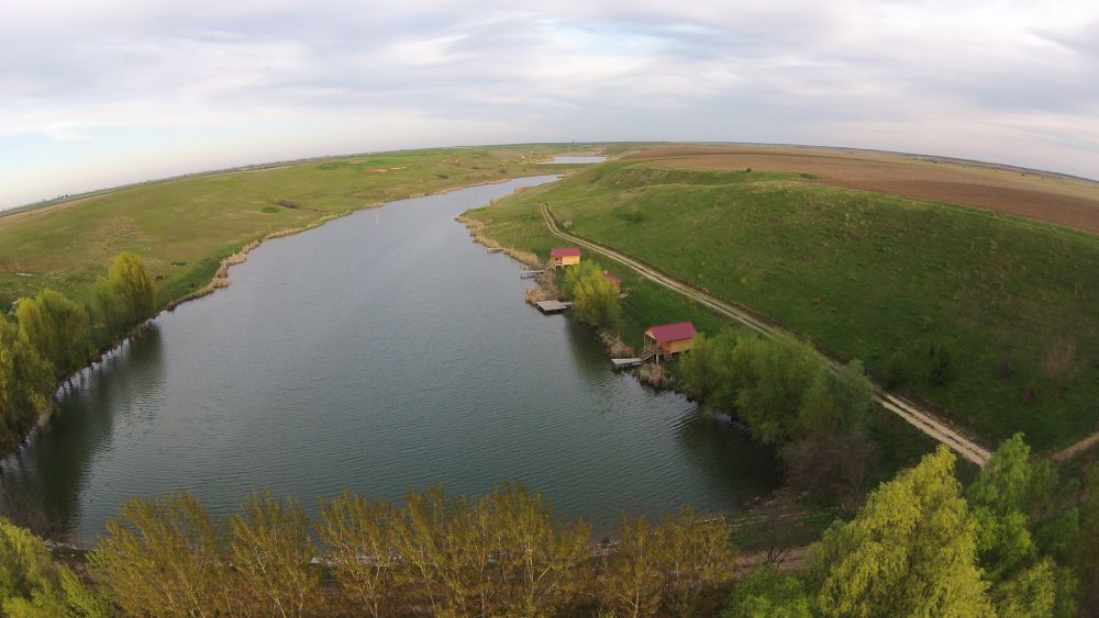 poaza cu Balta Dobresti