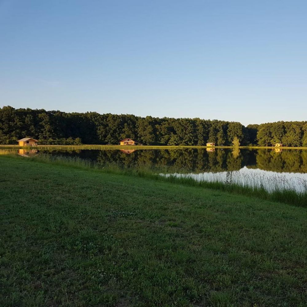 poaza cu Balta Laguna Verde Noroieni