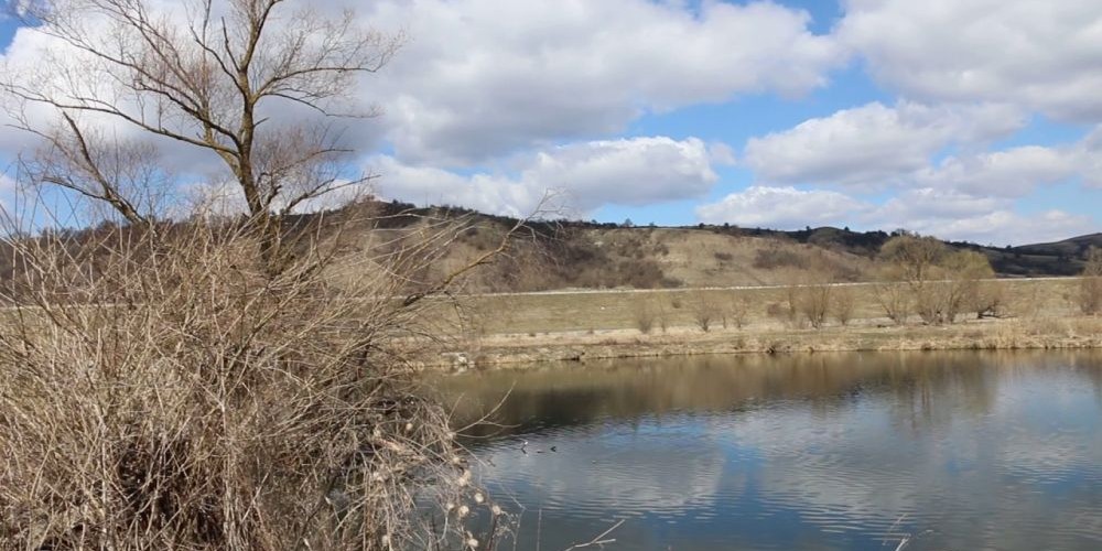 poaza cu Fagaras Baraj Dridif