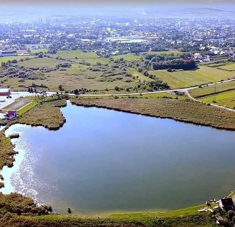 poaza cu Balta Buliga