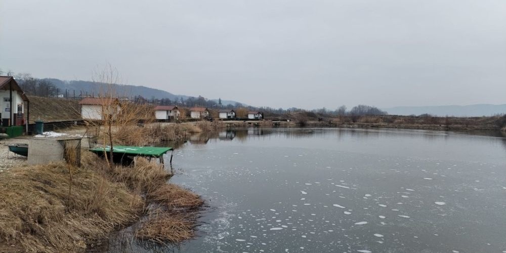 poaza cu Balta Ozone Lake
