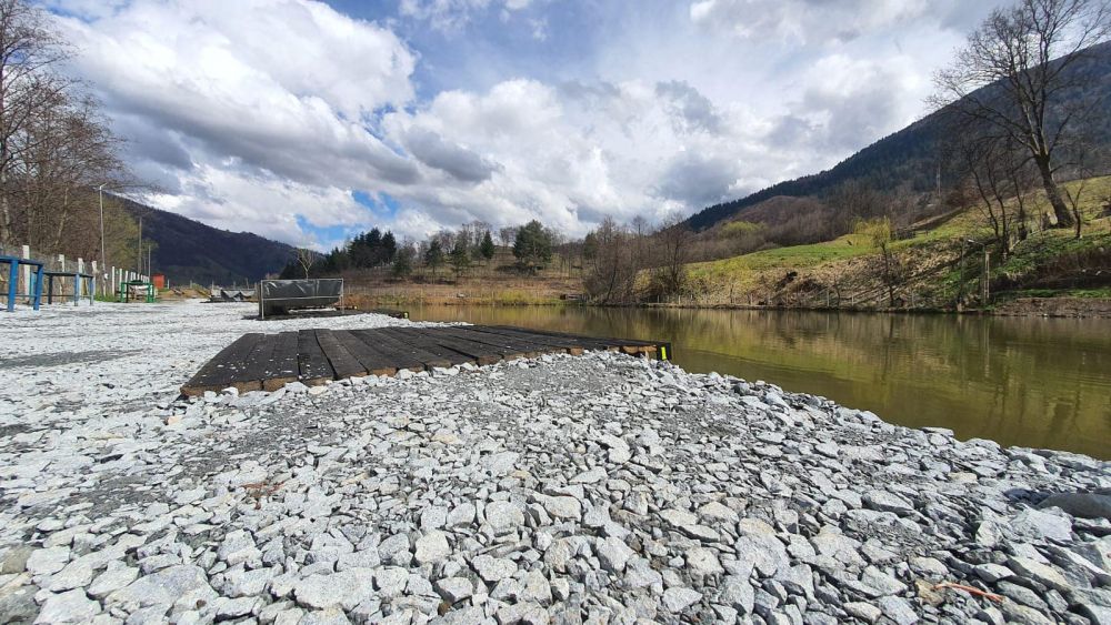 poaza cu Balta La Cretu