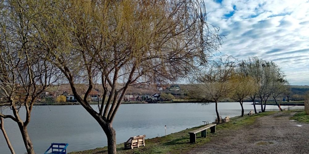 poaza cu Lacul Paleu La Bobby