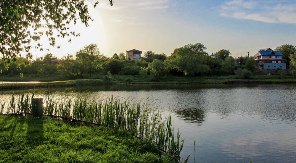 poaza cu lacul Peris