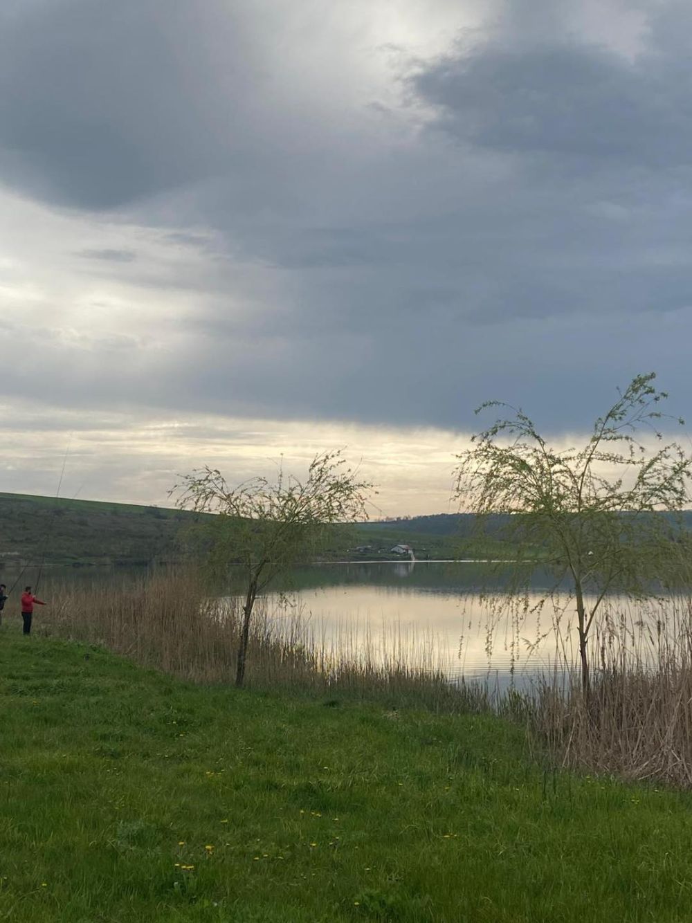 poaza cu Balta Iazul Barca