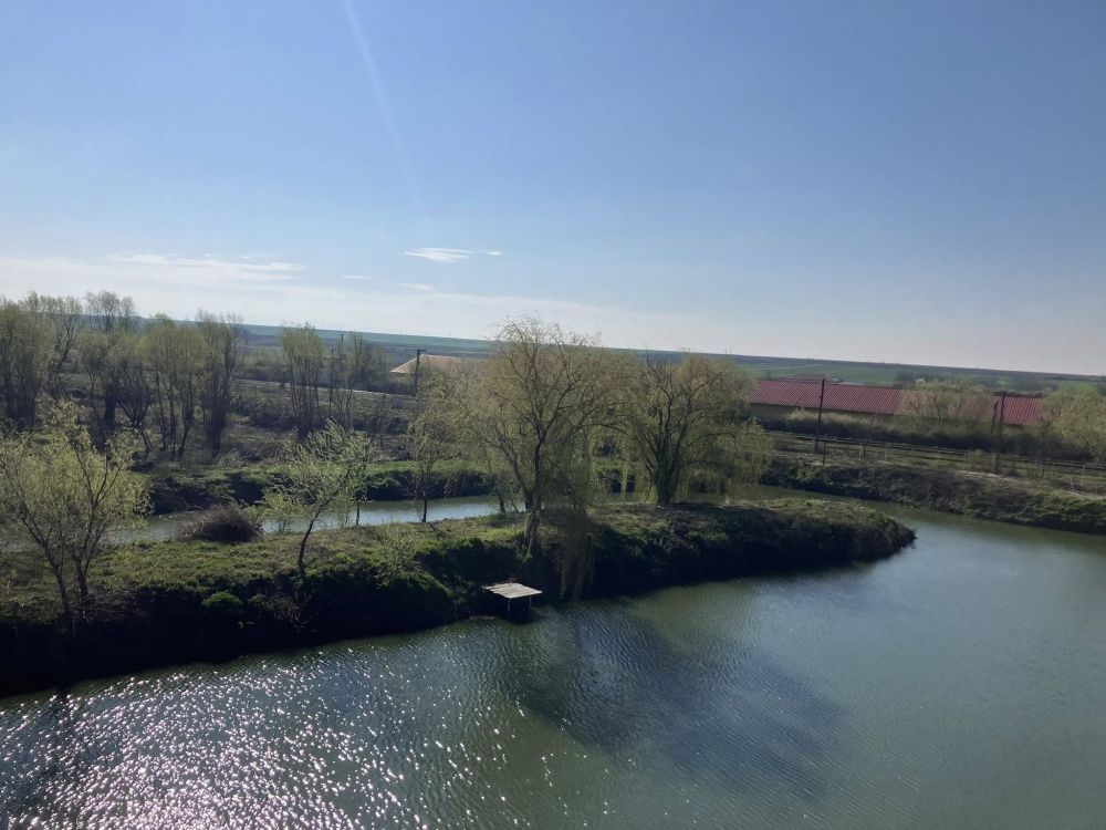 poaza cu Balta Cubic