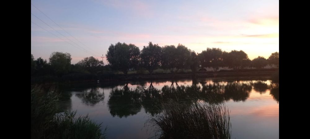 poaza cu Balta Dacia Lake Adrid